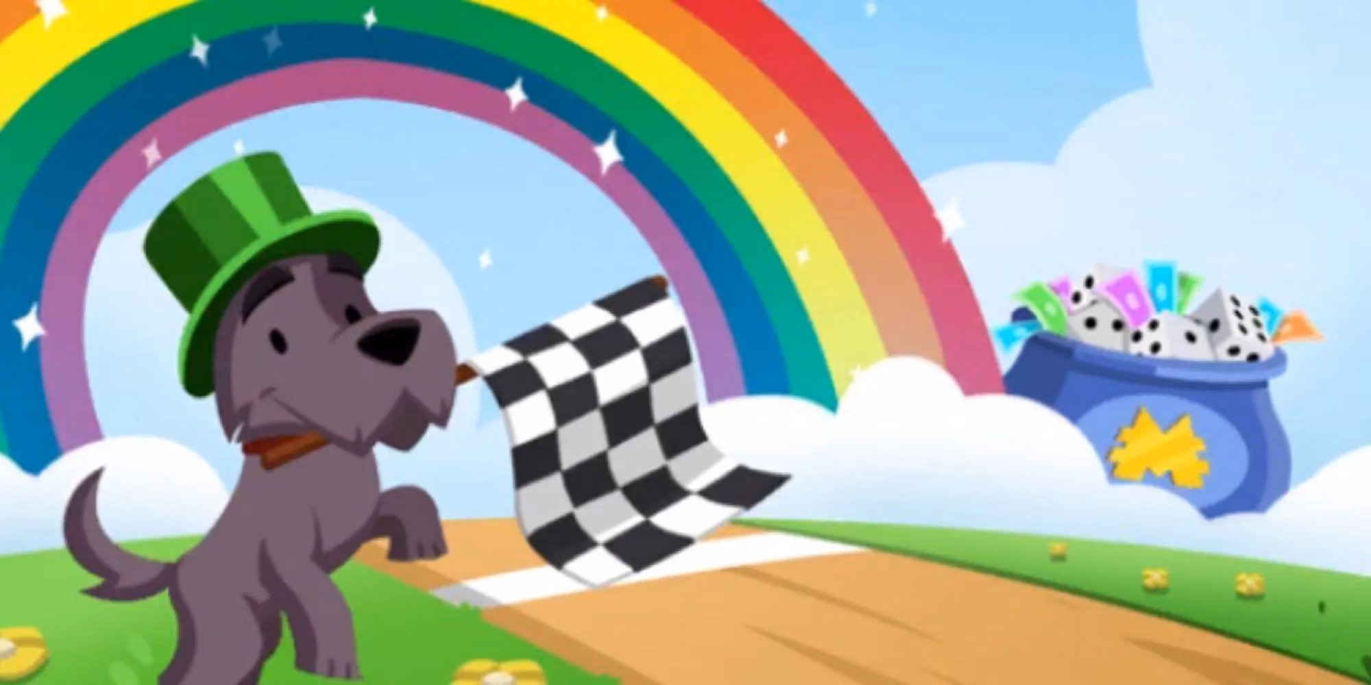 monopoly-go-rainbow-race-returns-for-st-patrick-s-day-2026-rewards-and-milestones-revealed-image-0