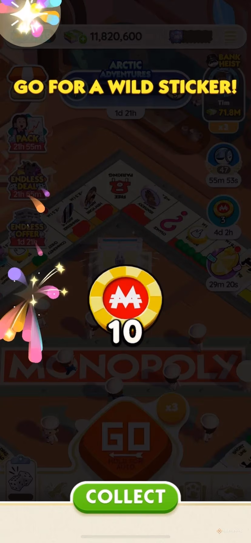 monopoly-go-s-peg-e-prize-drop-my-guide-to-the-ultimate-wild-sticker-hunt-image-2